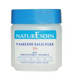 [08551] Nature Soin Vaseline Salicylee 2%120Ml