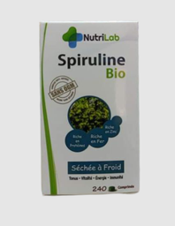 [40962] Nutrilab Spiruline 240 