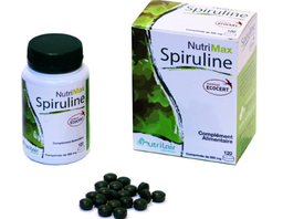 [05236] Nutrimax Spiruline 120Cp