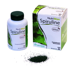 [05404] Nutrimax Spiruline Poudre 120G