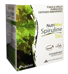 [05237] Nutrimax Spiruline Poudre 60G