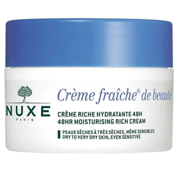 [16629] Nuxe Creme Fraiche Creme Riche Hydratante PS Pot 50Ml