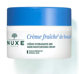 [16632] Nuxe Creme Fraiche Hydratante Peaux Normales Pot 50Ml