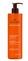 [16673] Nuxe Reve De Miel Gel Lavant Surgras 400Ml