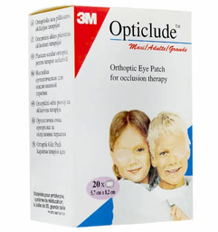 [08348] Opticlude Adulte 20Pcs