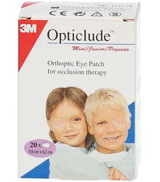 [08347] Opticlude Junior 20Pcs