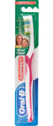 [00139] Oral B Bad 3 Effect Maxi Clean Vision Medium 40