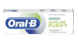 [14985] Oral B Dentifrice Gumline Purify Extra Fresh 75Ml