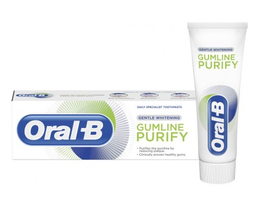 [14986] Oral B Dentifrice Gumline Purify Gentle Whitening 75Ml