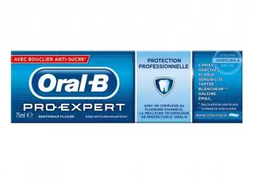 [14987] Oral B Dentifrice Pro Expert Menthe Protection Professionnelle 75Ml