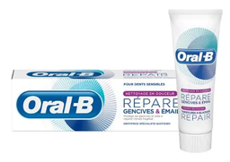 [14988] Oral B Dentifrice Repaire Gensives Et Email Gentel Clean 75Ml