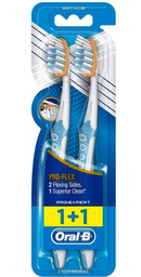 [14993] Oral B Pack Bad Pro Expert Pro Flex Soft 1+1