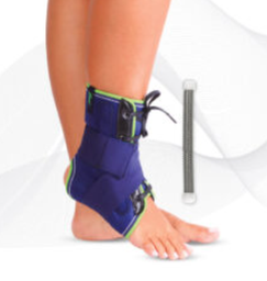 [HB5005 L] Orthese De Maintien Du Tendon D'achille (L)