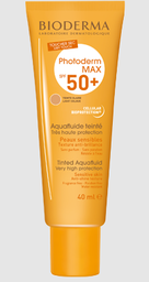 [15141] Bioderma Photoderm Aquafluide Teinte Claire Spf+50 40Ml