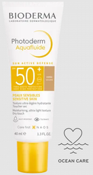 [15142] Bioderma Photoderm Aquafluide Teinte Dore Spf+50 40Ml