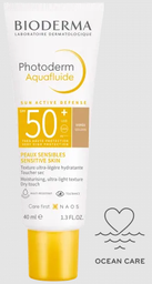 [15142] Photoderm Aquafluide Teinte Dore Spf+50 40Ml