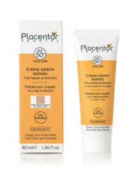 [07982] Placentor Creme Solaire Teinte Spf50 40Ml