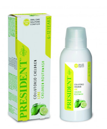 [07713] President Bain De Bouche Enfants Citron 200Ml