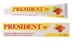 [15241] President Dentifrice Junior 6+ Fraise