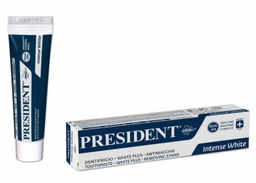 [07719] President Dentifrice White 50Ml