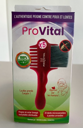 [12742] Pro Vital Authentique Peigne Contre Poux Et Lentes