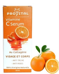 [10552] Pro Vital Serum Vitamine C Et Collagene 30Ml