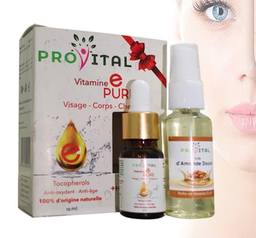 [15253] Pro Vital Vitamine E Pur +H Amande Douce