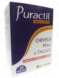 [41192] Puractil 36Cp Cheveux Visage Et Ongles