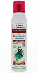 [15281] Puressentiel Anti Pique Spray Repulsif Apaisant 7H 200Ml