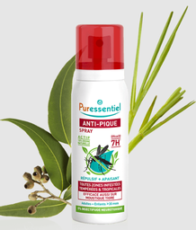 [15284] Puressentiel Anti Pique Spray Repulsif + Apaisant 7H 75Ml