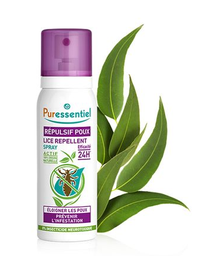 [15290] Puressentiel Anti Poux Spray Repulsif 24H 75Ml