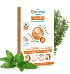 [15298] Puressentiel Articulation & Muscle Pure Heat Patchs Chauffants 14HE *3U