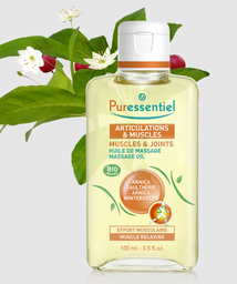 [15308] Puressentiel Articul & Mus Huile De Massage Bio Effort Arnica 100Ml