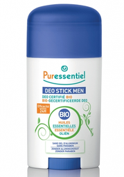 [15307] Puressentiel Deo Stick Men Bio 3HE 50Ml