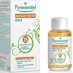 [15323] Puressentiel Huile De Massage Ventre 15HE 50Ml