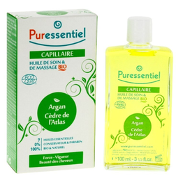 [15325] Puressentiel Huile De Soin Bio Capillaire Argan/ Cedre De L'Atlas