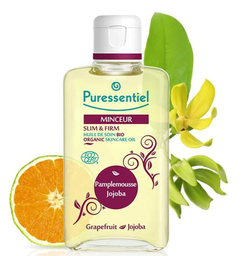 [15329] Puressentiel Minceur Huile De Soin Bio Pamplemousse Jojoba