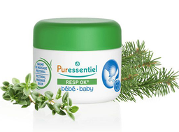 [15335] Puressentiel Respir Baume De Massage Pectoral Bebe 19HE 30Ml