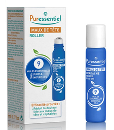 [15340] Puressentiel Roller Maux De Tete 9HE 5Ml