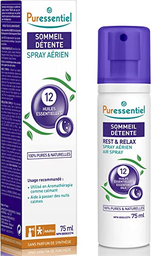 [15345] Puressentiel Sommeil Detente Spray Aerien 12HE 75Ml