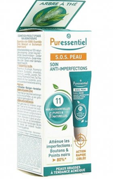 [15341] Puressentiel Sos Peau Soin Anti Imperfections 11HE 10Ml