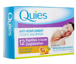 [41202] Quies Anti Ronflement Pastilles Argumes A Sucer /12