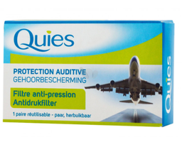 [15354] Quies Filtre Avion Adultes 1 Paire