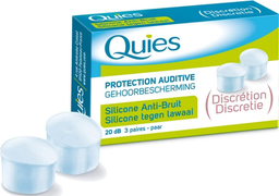 [41205] Quies Silicone Anti Bruit 3 Paires