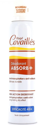 [15423] Roge Cavailles Deo Absorb+Soin Regulateur Mixte Anti Traces 48H Spray 150Ml