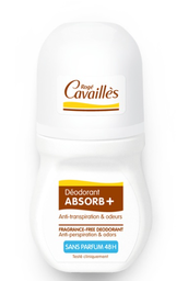 [15364] Roge Cavailles Deo Absorb+Soin Regulateur Sans Parfum 48H Roll On 50Ml