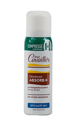 [15376] R Cavailles Deo Absorb+Spray Compresse Efficacité 48H 75Ml