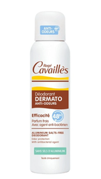 [15428] R Cavailles Deo Soin Dermato 48H SS Sel Alum Spray 150Ml