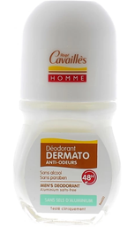 [15366] R Cavailles Deo Soin Dermato Homme 48H SS Sel Alum Roll On 50Ml