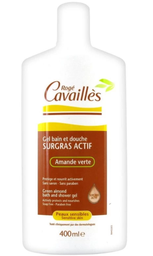 [15511] R Cavailles Gel Surgras Actif Amande Verte 400Ml